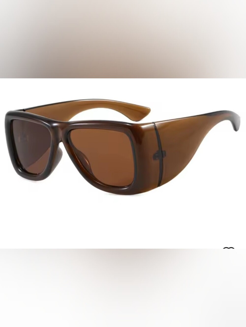 Brown Men’s Sunglasses - Classic Brown Frame and Lenses